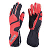 RaceQuip SFI-5 Driving Glove, Red/Black, Outseam W/Closure, Size 2X-Large