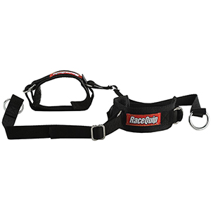 RaceQuip Standard Adult/Youth Arm Restraints, Black