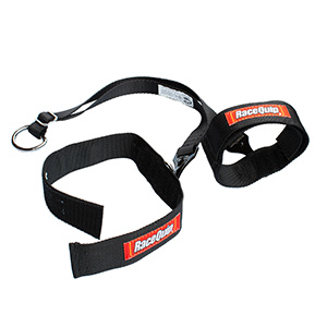 RaceQuip Hook and Loop Adjustable 2" Cuff SFI Arm Restraints