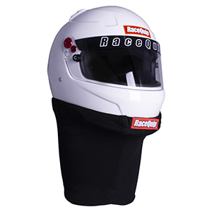 RaceQuip SFI 3.3/5 Fire Retardant Three-Layer Helmet Skirt Black