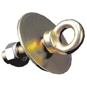 Long Eye Bolt - 7/16-20 Flr Mnt Kit