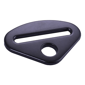 RaceQuip Delta Style Short Bolt On End Seat Belt Mounting Hardware