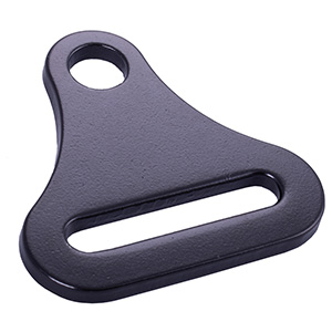 RaceQuip Long Reach Style Bolt On End Seat Belt Mounting Hardware