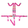 Jr L And L 5Pt Harness Pink