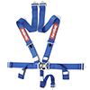 RaceQuip Latch & Link Racing Harness, 5-Point, Blue