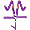 RaceQuip Latch & Link Racing Harness, 5-Point, Purple