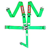 RaceQuip Latch & Link Racing Harness, 5-Point, Green