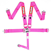 RaceQuip Latch & Link Racing Harness, 5-Point, Pink