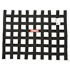 RaceQuip SFI Ribbon Window Net, Black