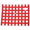 SFI Ribbon Window Net   Red