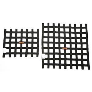 15 X 21 SFI Ribbon Net  Black
