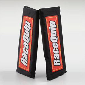 RaceQuip Harness Pad Pair, Black