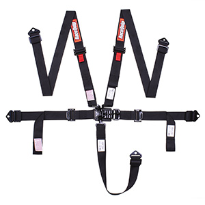 RaceQuip Latch & Link 5 Point Auto Racing 2" Harness Set, SFI 16.1 Seat Belt Set