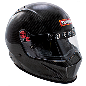 RaceQuip VESTA20 Full Face Helmet, SA2020, XX-Large, Carbon Fiber