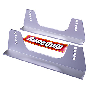 RaceQuip Aluminum Seat Mount Brackets; 5 inch Maximum Height