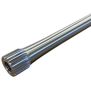 DMI Ultralight Hollow 31 Spline Axle - 33.5, Crate Only