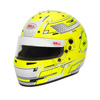 Bell Racing RS7-K STAMINA ANTHRACITE/YELLOW LRG (60-61) FIA8878-2024/K2025