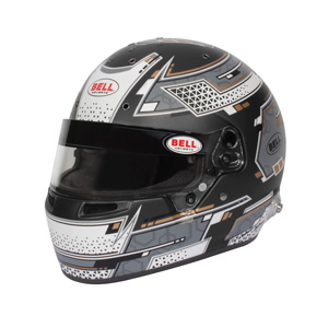 Bell Racing RS7 STAMINA ANTHRACITE/AQUAMARINE (HANS) 55(6 7/8) FIA8859-2024/SA2025
