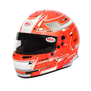 Bell Racing RS7 STAMINA ANTHRACITE/RED (HANS) 59(7 3/8) FIA8859-2024/SA2025