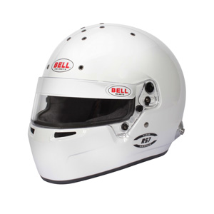Bell Racing RS7 WHITE (HANS) 56(7 ) FIA8859-2024/SA2025
