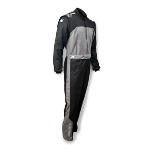 Impact Racing Suit - Racer 2.4, 1pc, XXXL, Black/Gry