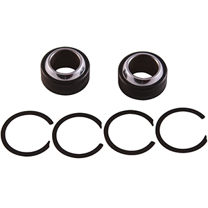 QA1 Bearing Kit, Emb 5/8 X 5/8 Wide. Bearings & Snap Rings