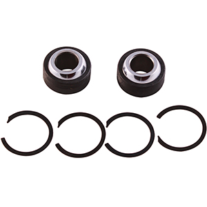 QA1 Bearing Kit, Emb 1/2" X 5/8"  Wide. Bearings & Snap Rings
