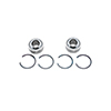 QA1 Bearing Kit, .500"Id X .625" Wide. 2 Bearings With Snap Rings