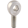 QA1 Rod Eye, Carbon Steel, Cz. Rh 5/8"-3/4-16, Ø1.75"