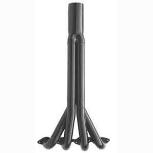 Schoenfeld Header Bbc Pull 2 Inch X 4 Inch Coll 396