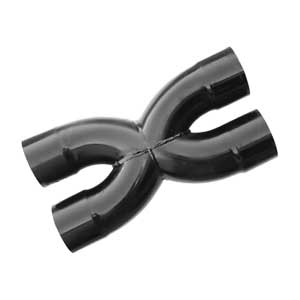 Schoenfeld 2X2 Collector 3 1/2 Inch In/Out