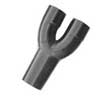 Schoenfeld 2X1 Collector 3 1/2 Inch In 4 Inch Out
