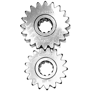 10 Spline Sportsman Series Gear Set 10 Teeth 20/27