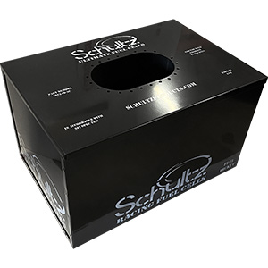 Schultz 24 Gallon B-size Aluminum Can 25.0 x 17.0 x 14.5 Shoe Box