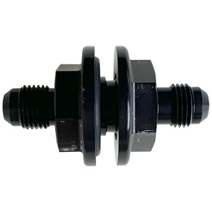 Schultz 6AN O-Ring Bulkhead Assembly