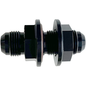 Schultz 8AN O-Ring Bulkhead Assembly