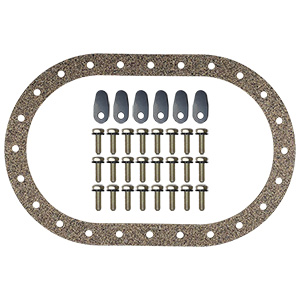 Schultz 24 Bolt Kit With Nylon Washers and Gasket