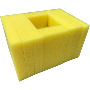 Schultz Safety Foam Baffling for 24 Gallon B-size