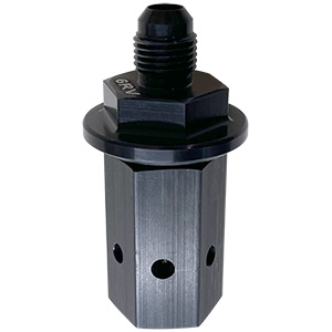 Schultz 6AN Rollover Vent Valve Assembly With O-Ring Seal