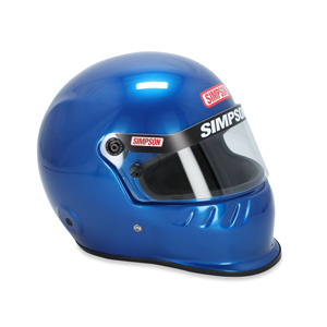Simpson SD1 Helmet XSML Blue