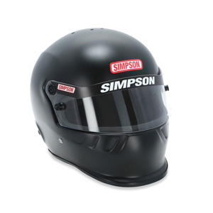 Simpson SD1 Helmet XSML Matte Black