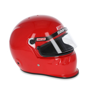Simpson SD1 Helmet XSML Red