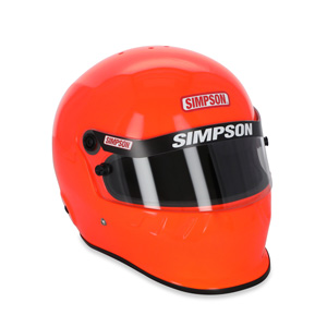 Simpson SD1 Helmet XSML Safety Orange