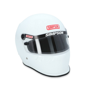 Simpson SD1 Helmet XSML White