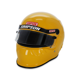 Simpson SD1 Helmet XSML Yellow