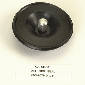 Seals It Dirt Dish Seal .250-20 Thread 1/4 Inch