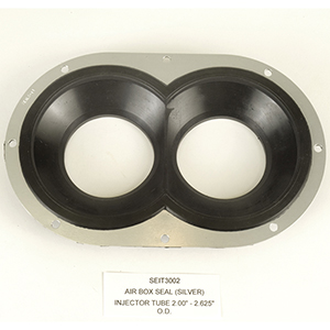 Seals It Air Box/Injector Seal Silver