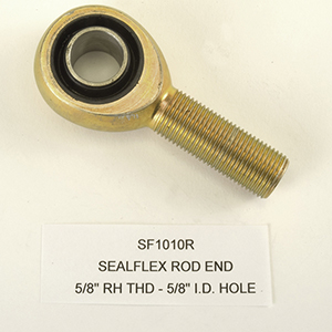 Seals It Sealflex Rod End 5/8 Inch Rh Thread With 5/8 Inch I.D. Hole