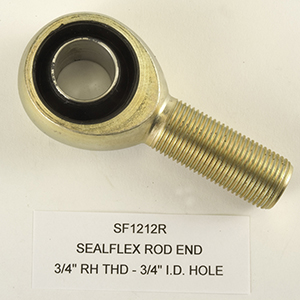 Seals It Sealflex Rod End 3/4 Inch Rh Thread With 3/4 Inch I.D. Hole