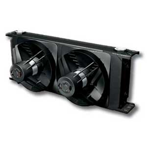 Setrab series 1 19 row with 12 volt fan